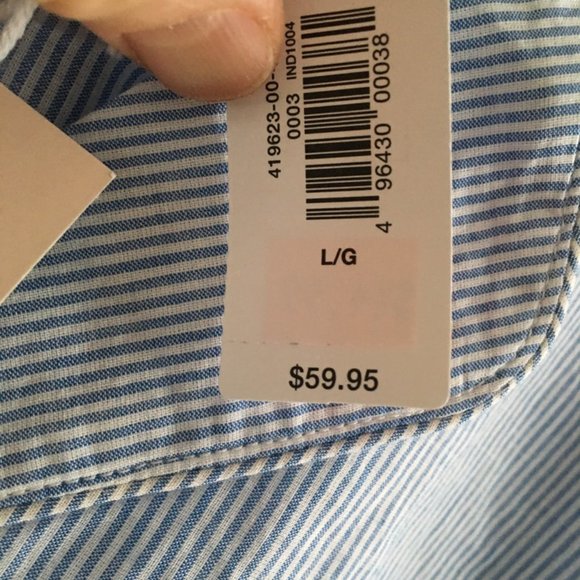 LOVE by Gap NWT 100% cotton Pj Set!! - Picture 13 of 13